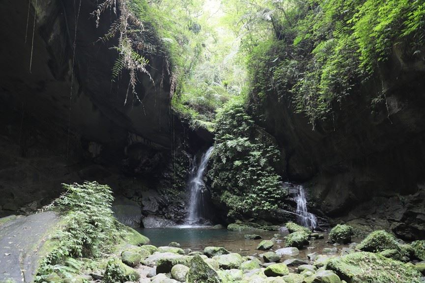 沐浴山林系列結合自然景觀，追求個人放鬆。