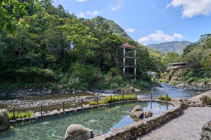 宇內溪戲水區圖組共6張