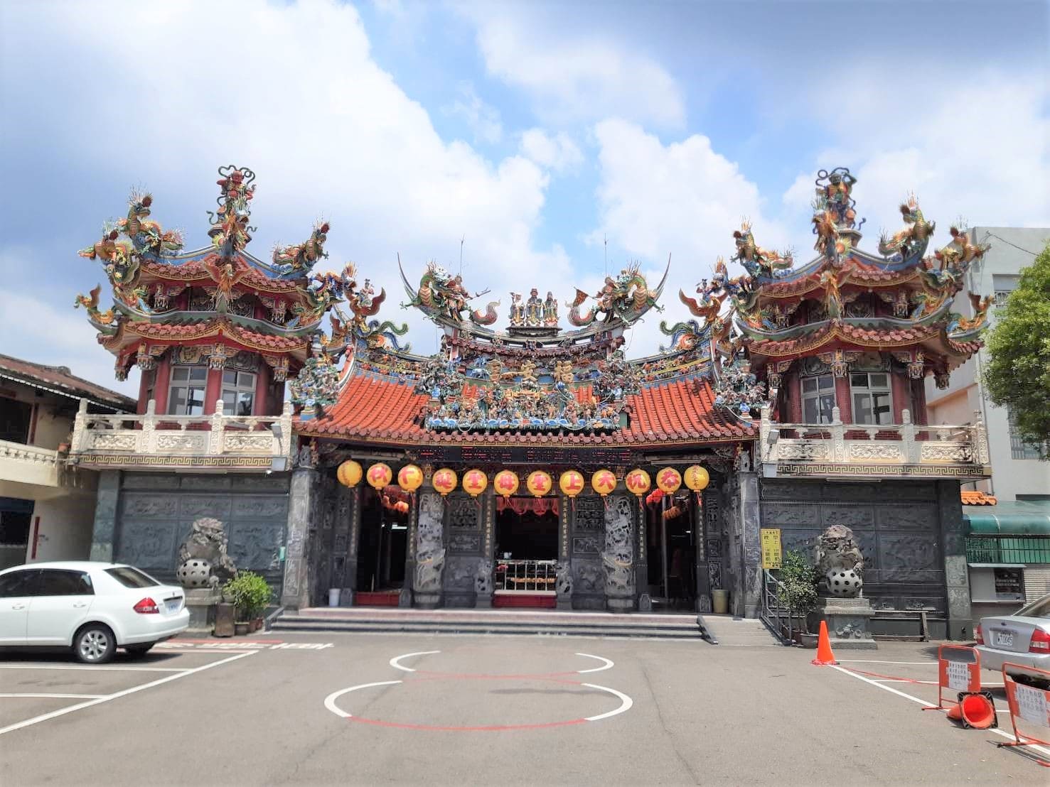 Sanceng Fuan Temple
