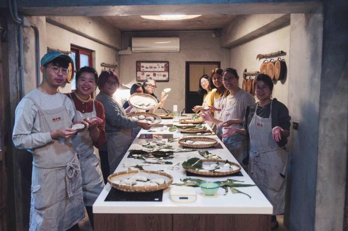 雙口呂文化廚房-米食料理課程