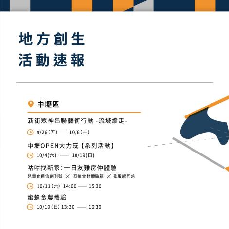 ᴛᴀᴏʏᴜᴀɴ在地有事活動速報1