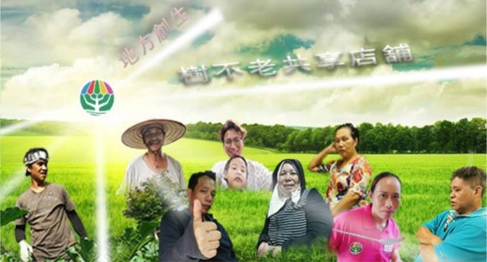 參與部落創生，打造樹不老共享店鋪