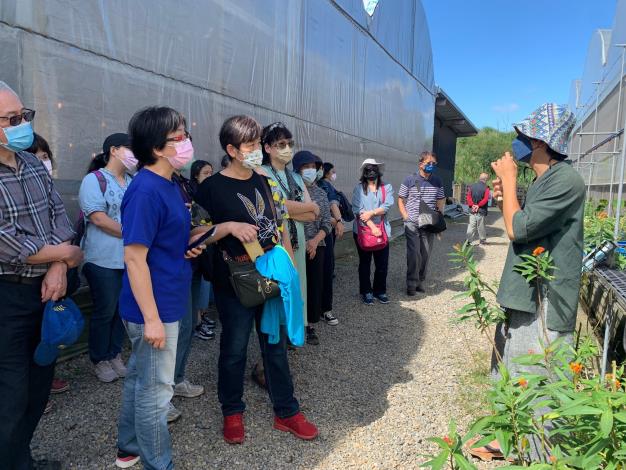 香草野園場域種植介紹