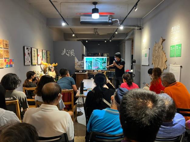 客庄聚落連連看