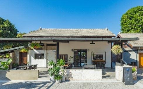 物產小舖修復後外觀