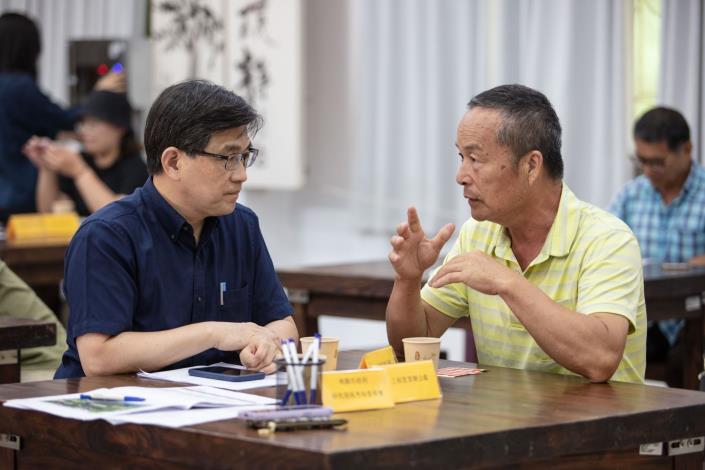 三洽水共識會_里長與主委交流