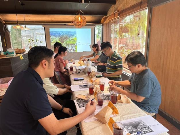 銅鑼圈座談會