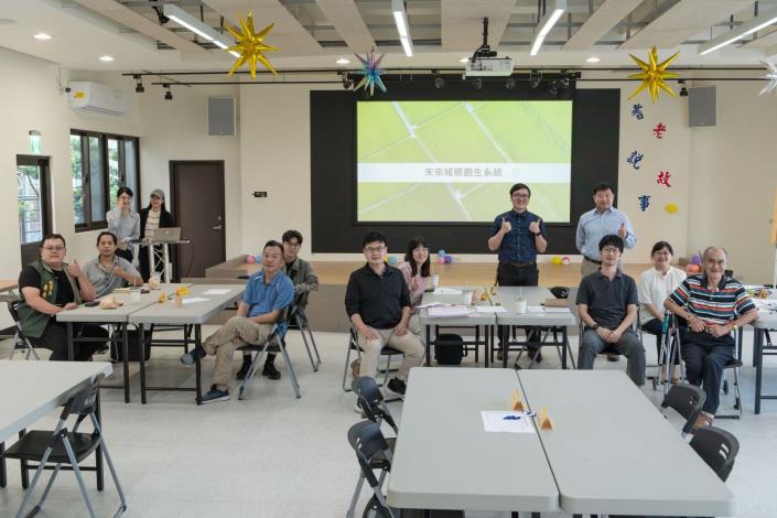 龍潭市街共識會大合照