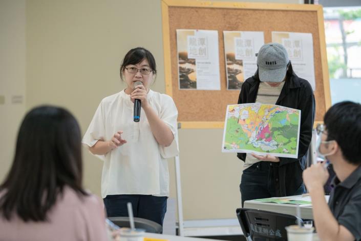 大龍門計畫楊經理分享