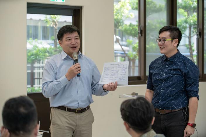 龍潭愛樂張團長分享