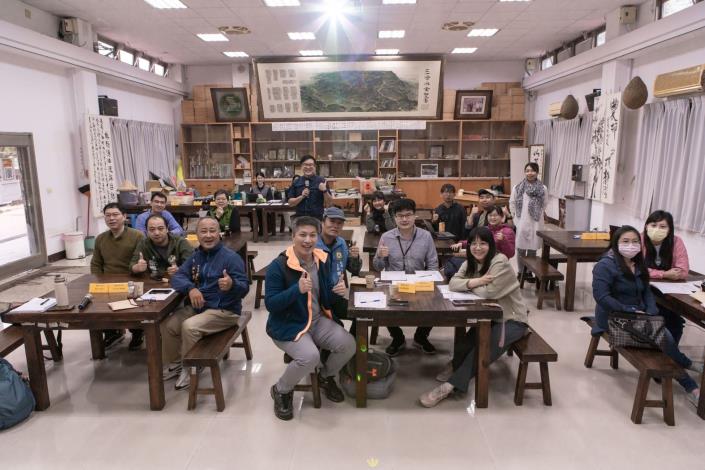 三洽水第二次共識會大合照
