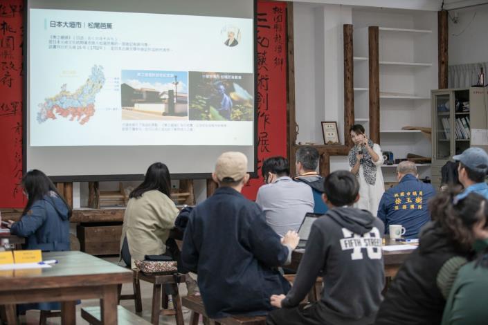 以世界各地的文學IP造鎮為例分享