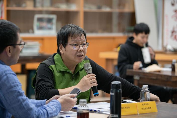 三和社區發展協會理事長