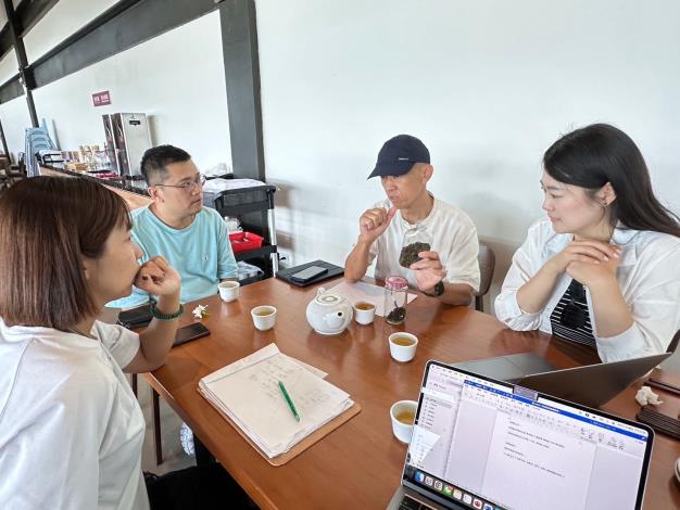 0822 臺灣客家茶文化館-徐榮俊館長