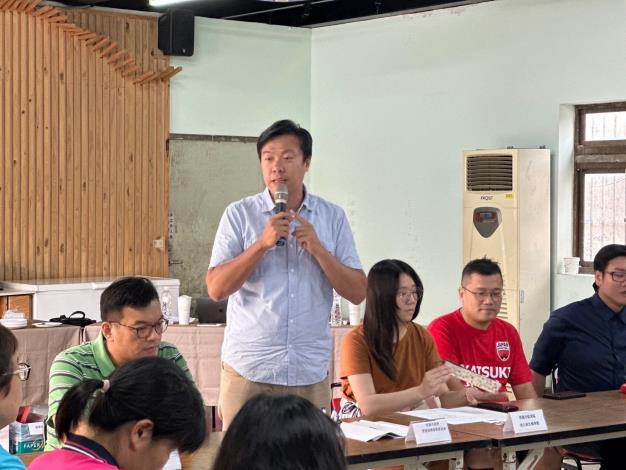 智發會專委温建源開場