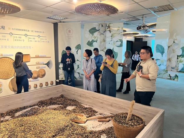 茶主題園區導覽