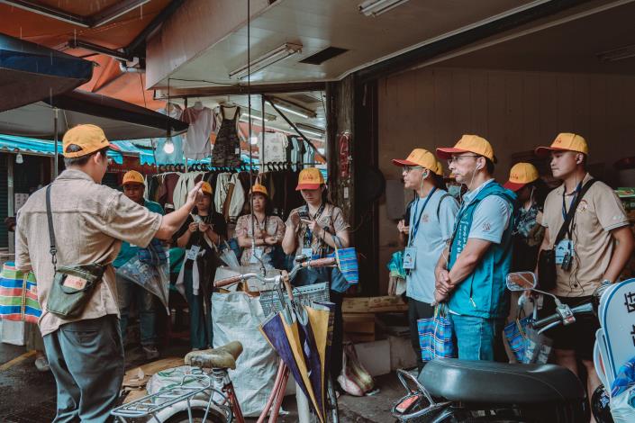 傳統市場導覽遊程體驗