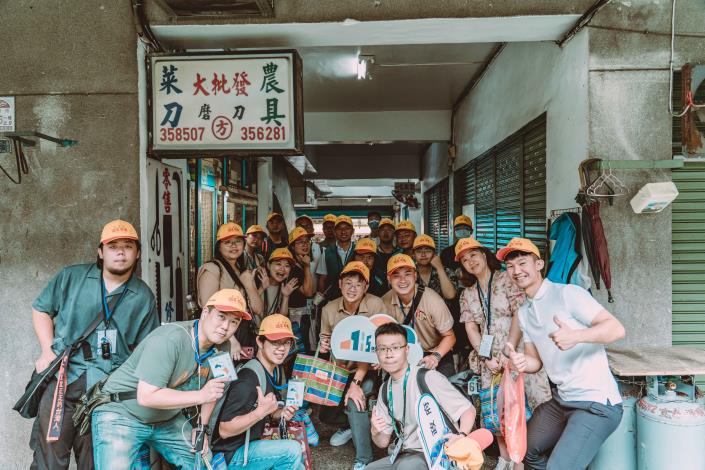 桃園青年團隊走訪宜蘭百年磨刀技藝