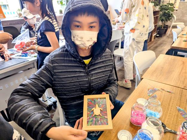 活動參與學員永續作品