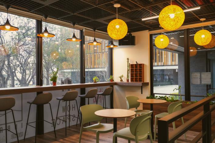 一號空間地方創生基地進駐咖啡廳『IN BAR』推出限定蔬食飲品