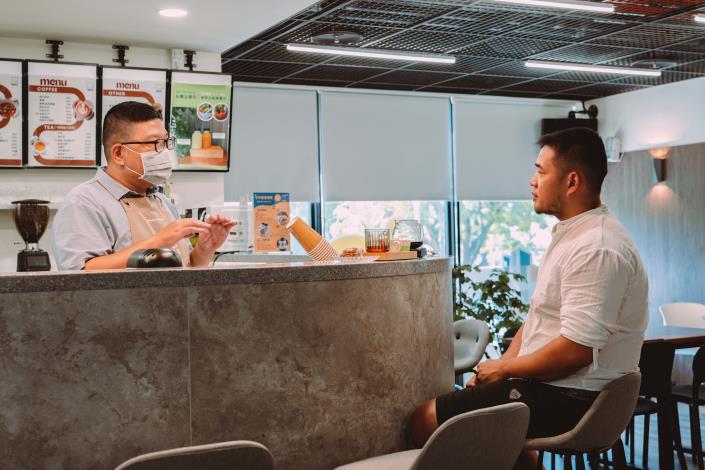 進駐團隊INBAR 咖啡廳手沖咖啡體驗