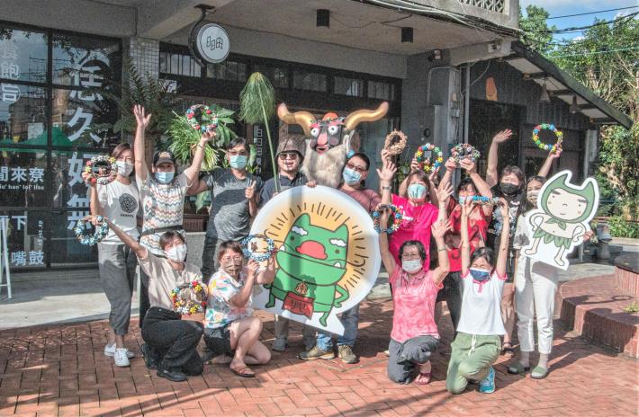 圖6、以文化創意串連南興社區的日日田職物所是桃園重要地方創生團隊。