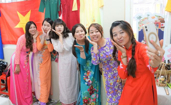 圖4、桃園團隊由米整合行銷致力於發展新住民文化多元創新創業。