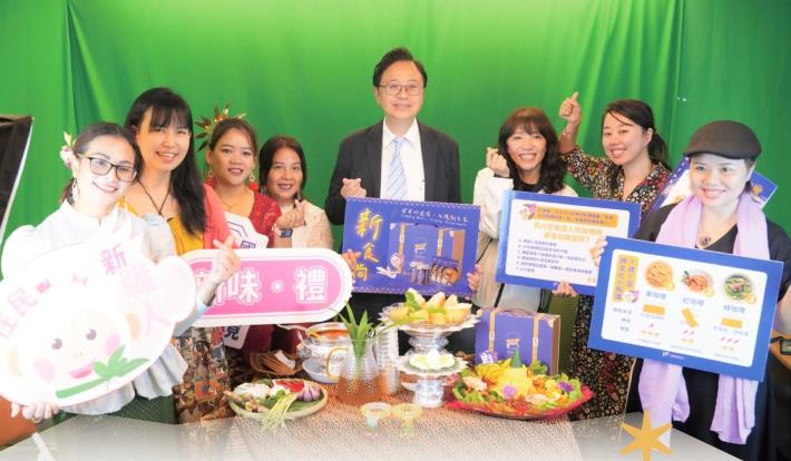 圖3、在市長張善政指示下，桃園市府各局處集結資源扶植在地創生團隊。