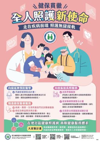 健保貫徹全人照護新使命