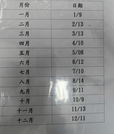 114年卡介苗時間