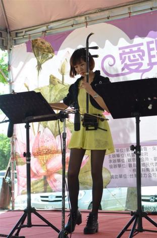 主會場系列活動：樂團表演