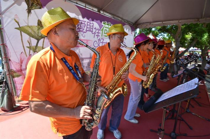 主會場系列活動：樂團表演