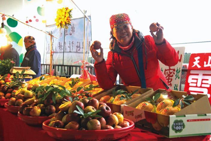桃園假日農業創意市集-年貨大街