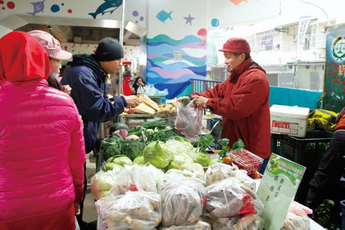 桃園假日農業創意市集-年貨大街