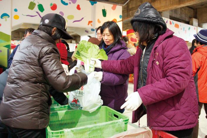 桃園假日農業創意市集-年貨大街