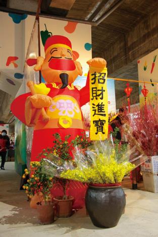 桃園假日農業創意市集-年貨大街