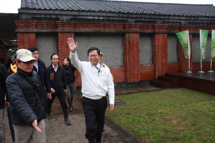 市長蒞臨會場