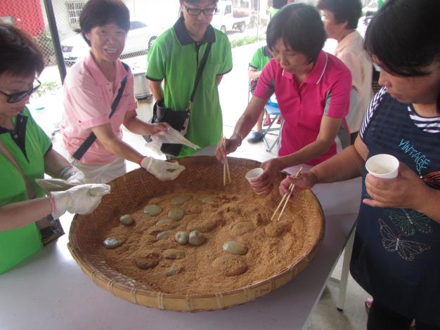 客家麻糬
