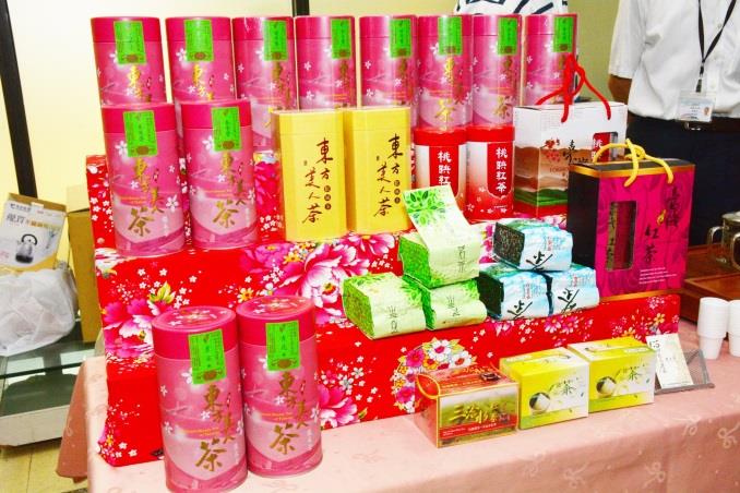 桃園市東方美人茶展售活動