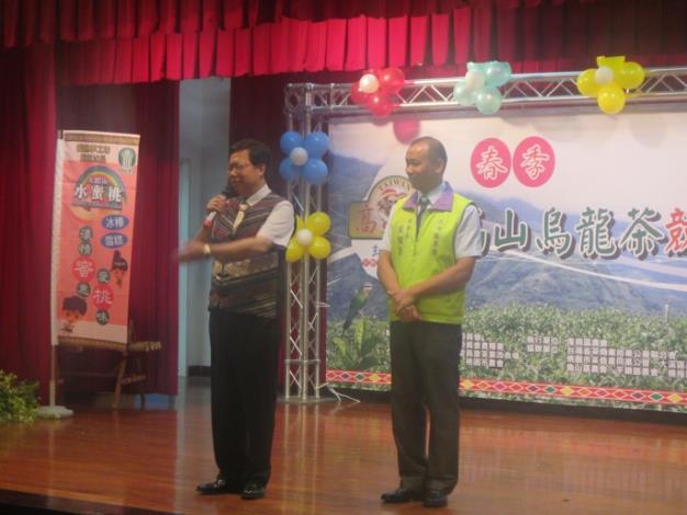 鄭市長文燦致詞