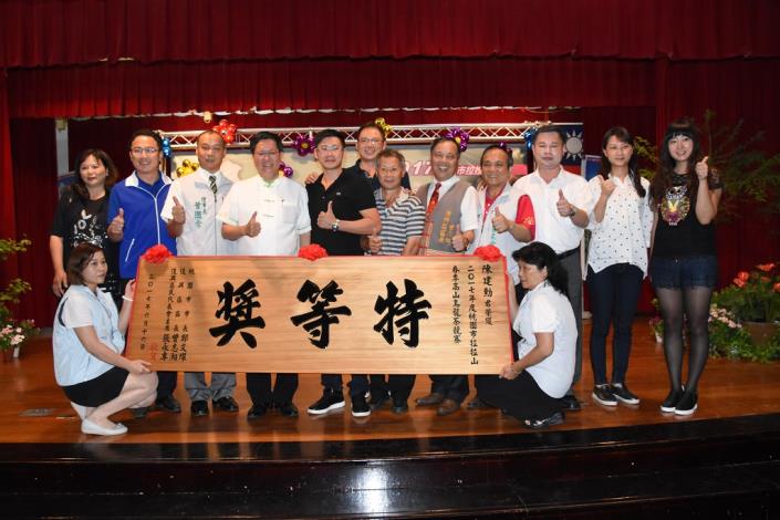春茶比賽特等獎得主陳建勳