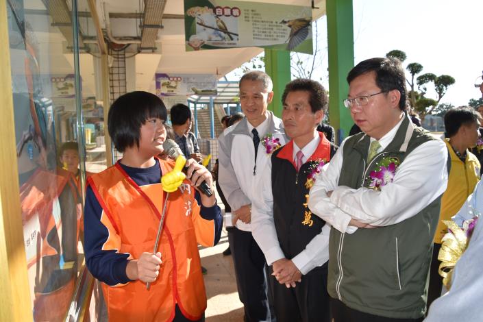 小朋友解說生態