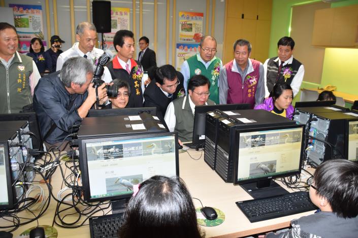 市長示範網路生態教室