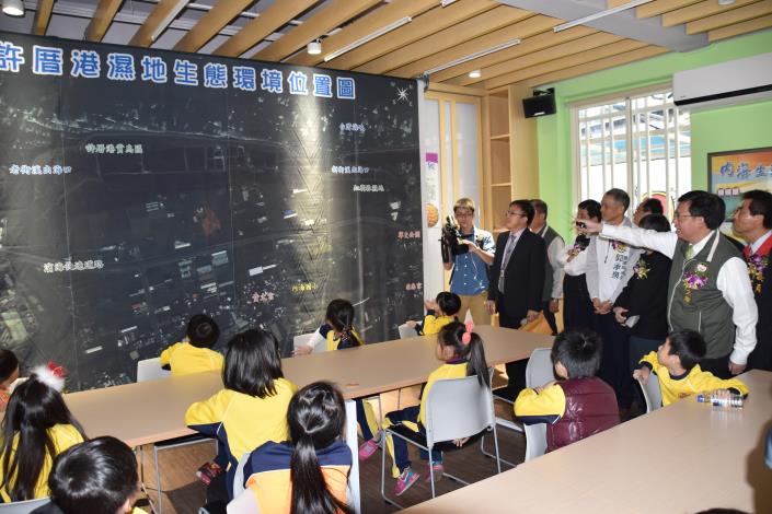 許厝港生態位置圖