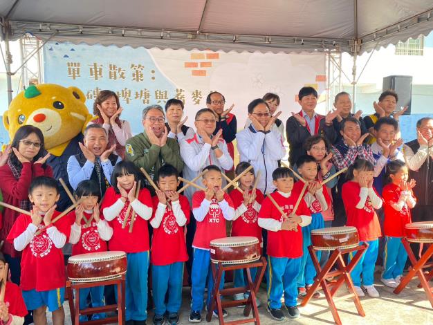 大溪國小鼓術表演