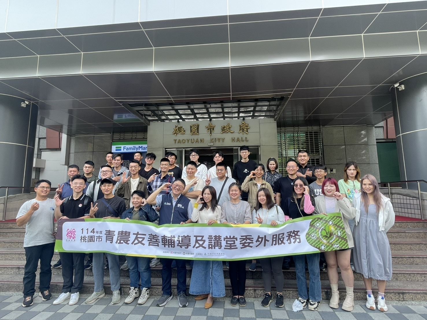 開訓日大合照