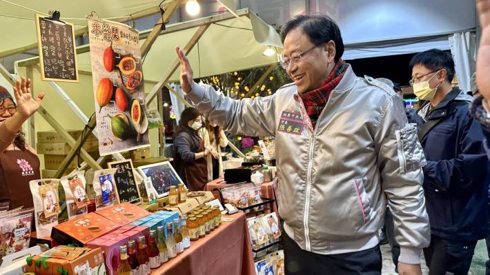「桃園好農市集」張市長逛了也說讚3