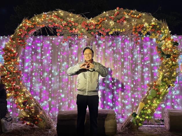 「桃園好農市集」張市長逛了也說讚
