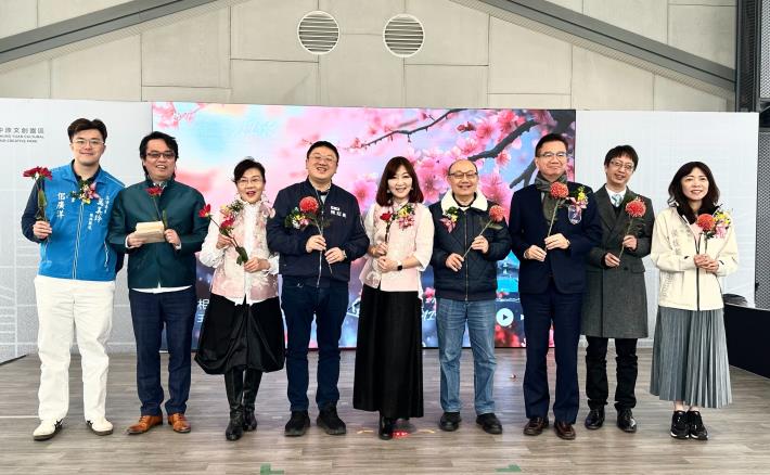 2025桃園市中華花藝協會花展花顏巧語