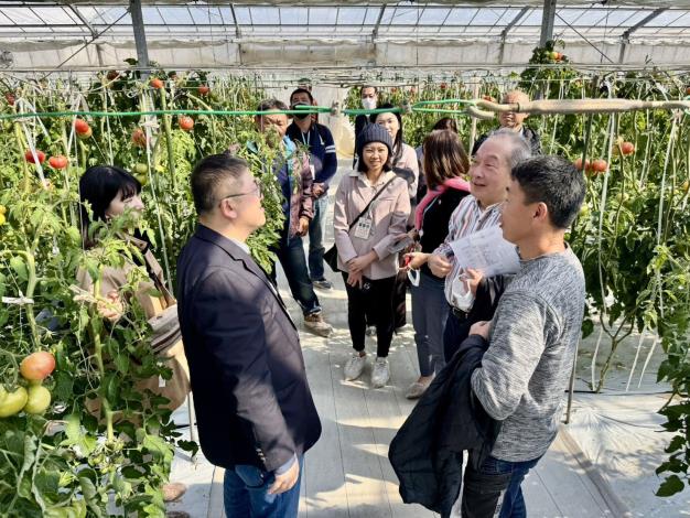 智慧農業助攻桃園農產升級 農業局打「國際盃」赴日取經  (7)